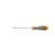 Beta Tools 2.5 x 60 Screwdriver for Headless Slotted Screws