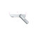 Beta Tools Adjustable Mitre Square, 200mm Sliding Blade, Chrome-Plated