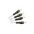 Beta Tools Set of 4 Engineer's Precision Scribers, with Handles