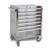 Beta Tools Mobile Roller Cabinet with 7 Drawers, INOX Stainless Steel