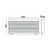 Beta Tools Tool Wall System with Shutter Accommodating 2 Power Sockets - Gray