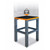 Beta Tools Corner Worktop for Workshop Equipment Combination - Orange