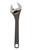 Channellock Black Phosphate Adjustable Wrench, 12 in