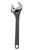 Channellock Black Phosphate Adjustable Wrench, 15 in