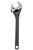 Channellock Black Phosphate Adjustable Wrench, 18 in