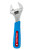 Channellock Code Blue Chrome Adjustable Wrench, 6 in