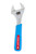 Channellock Code Blue Chrome Adjustable Wrench, 8 in