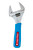 Channellock Code Blue WideAzz Chrome Adjustable Wrench, 6 in