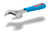 Channellock Code Blue WideAzz Slim Jaw Adjustable Wrench, 8 in