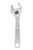 Channellock Extra Slim Jaw Chrome Adjustable Wrench, 4.52 in