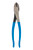 Channellock High Leverage Curved Diagonal Cutting Plier, 9.54 in