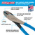 Channellock High Leverage Curved Diagonal Cutting Plier, 9.54 in