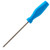 Channellock Magnetic Tip Professional Phillips Screwdriver, PH2 x 6 in