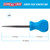 Channellock Professional Pick Scratch Awl, Stubby x 3 in