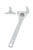 Channellock Reversible Jaw Chrome Adjustable Wrench, 6 in
