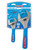 Channellock Set of 2 Adjustable Wrenches, 6, 10 in