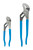 Channellock Set of 2 Tongue and Groove Pliers, 6.5 in, 9.5 in