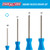 Channellock Set of 4 Tri-lobe Grip Natural Finish Square Recess Screwdrivers