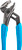 Channellock Speedgrip V-Jaw Tongue and Groove Plier, 9.51 in