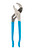 Channellock V-Jaw Tongue and Groove Plier, 10 in