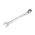 GEARWRENCH 90-Tooth 12-Point Reversible Ratcheting Wrench, 22mm