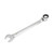 GEARWRENCH 90-Tooth 12-Point Reversible Ratcheting Wrench, 24mm