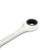 GEARWRENCH 90-Tooth 12-Point Stubby Combination Ratcheting Wrench, 12mm