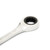 GEARWRENCH 90-Tooth 12-Point Stubby Combination Ratcheting Wrench, 15mm