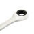 GEARWRENCH 90-Tooth 12-Point Stubby Combination Ratcheting Wrench, 17mm