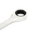 GEARWRENCH 90-Tooth 12-Point Stubby Combination Ratcheting Wrench, 19mm