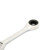 GEARWRENCH 90-Tooth 12-Point Stubby Combination Ratcheting Wrench, 3/8 in