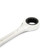 GEARWRENCH 90-Tooth 12-Point Stubby Combination Ratcheting Wrench, 9/16 in