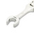 GEARWRENCH 90-Tooth 12-Point Stubby Flex Combination Ratcheting Wrench, 1/2 in