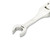 GEARWRENCH 90-Tooth 12-Point Stubby Flex Combination Ratcheting Wrench, 3/8 in