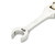 GEARWRENCH 90-Tooth 12-Point Stubby Flex Combination Ratcheting Wrench, 7/16 in