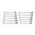 GEARWRENCH Set of 12 90-Tooth 12-Point Metric Reversible Ratcheting Wrenches