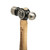CRESCENT Ball Pein Hammer with Wood Handle, 16 oz