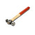 CRESCENT Ball Pein Hammer with Wood Handle, 24 oz