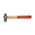 CRESCENT Ball Pein Hammer with Wood Handle, 24 oz