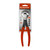 CRESCENT End Cutting Nipper Plier with Dipped Handle, 7-1/4 in