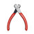 CRESCENT End Nipper Plier with Mini Dipped Handle, 4 in