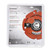 CRESCENT Fiber Cement Circular Saw Blade, 10 in x 6-Tooth