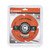 CRESCENT Fiber Cement Circular Saw Blade, 7-1/4 in x 4-Tooth