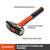 CRESCENT Fiberglass Blacksmith Hammer, 64 oz