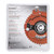 CRESCENT General Purpose Circular Saw Blade, 12 in x 44-Tooth