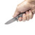 CRESCENT Low Profile Pocket Knife, 2-1/2 in