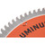 CRESCENT Medium Aluminum Circular Saw Blade, 10 in x 84-Tooth