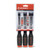 CRESCENT Set of 3 Wood Chisel