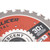 CRESCENT SteelSlicer Medium Metal Circular Saw Blade, 5-3/8 in x 30-Tooth