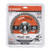 CRESCENT SteelSlicer Thick Metal Circular Saw Blade, 8 in x 42-Tooth